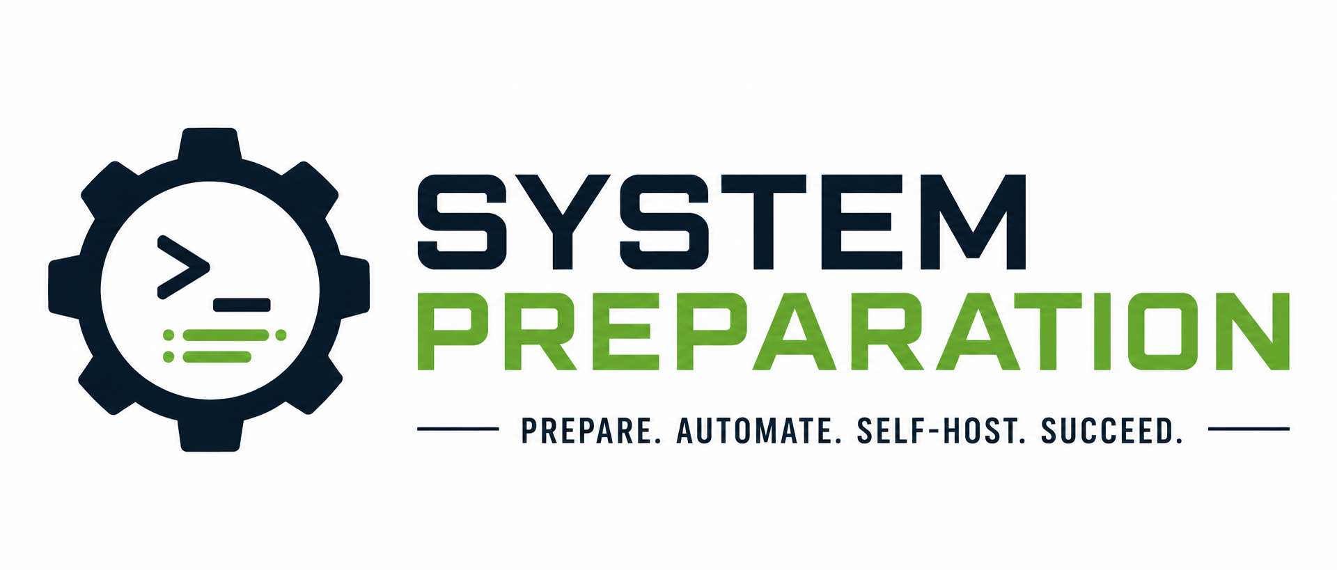 System Preparation