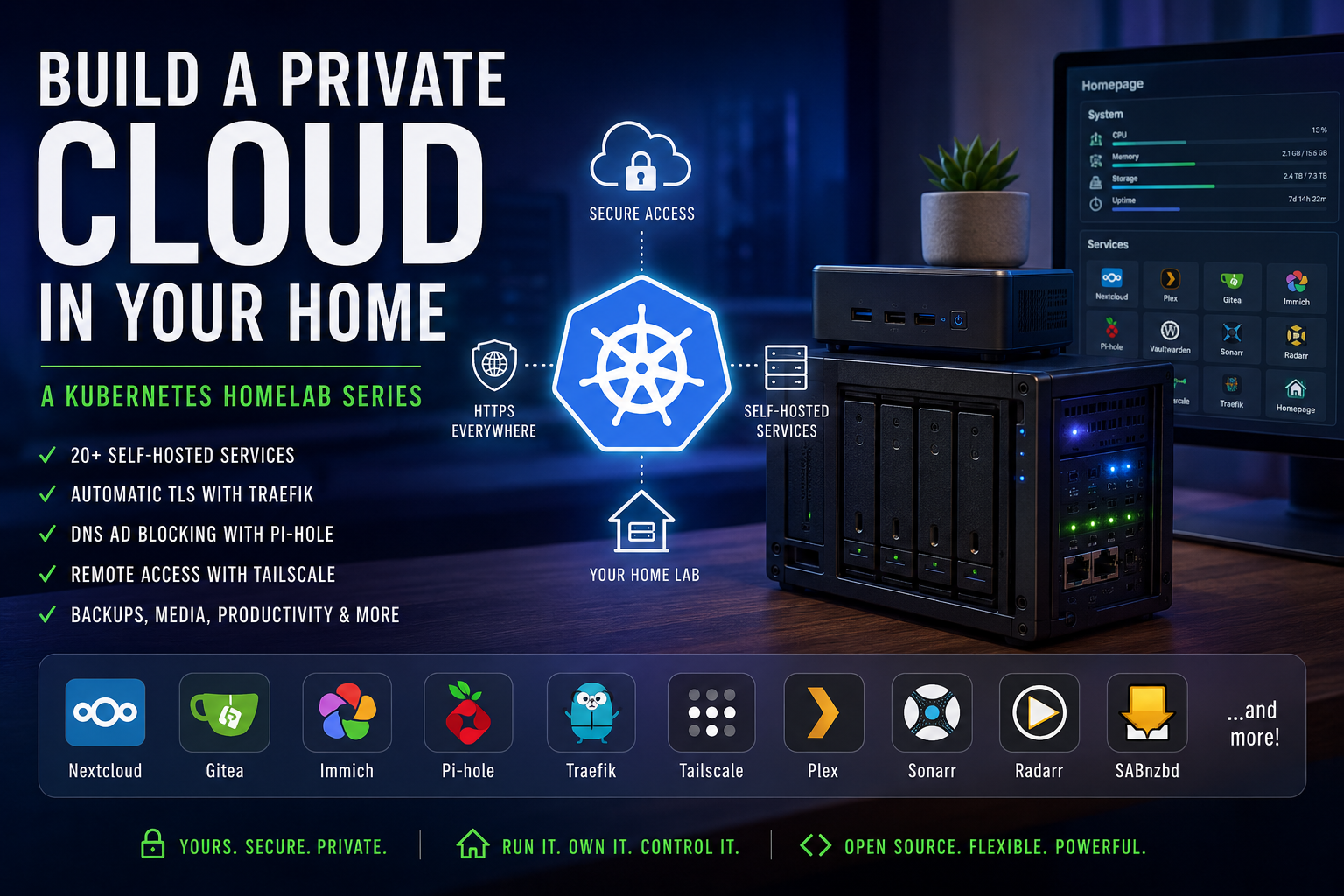 Homelab Kubernetes, Episode 1: Installing k3s