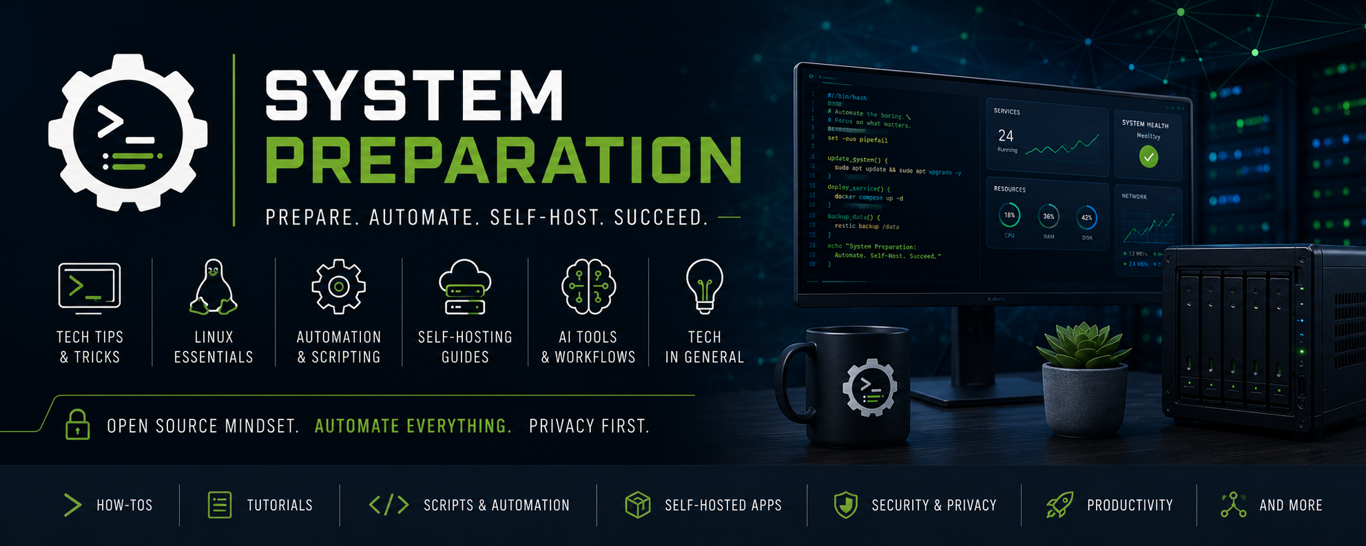 System Preparation