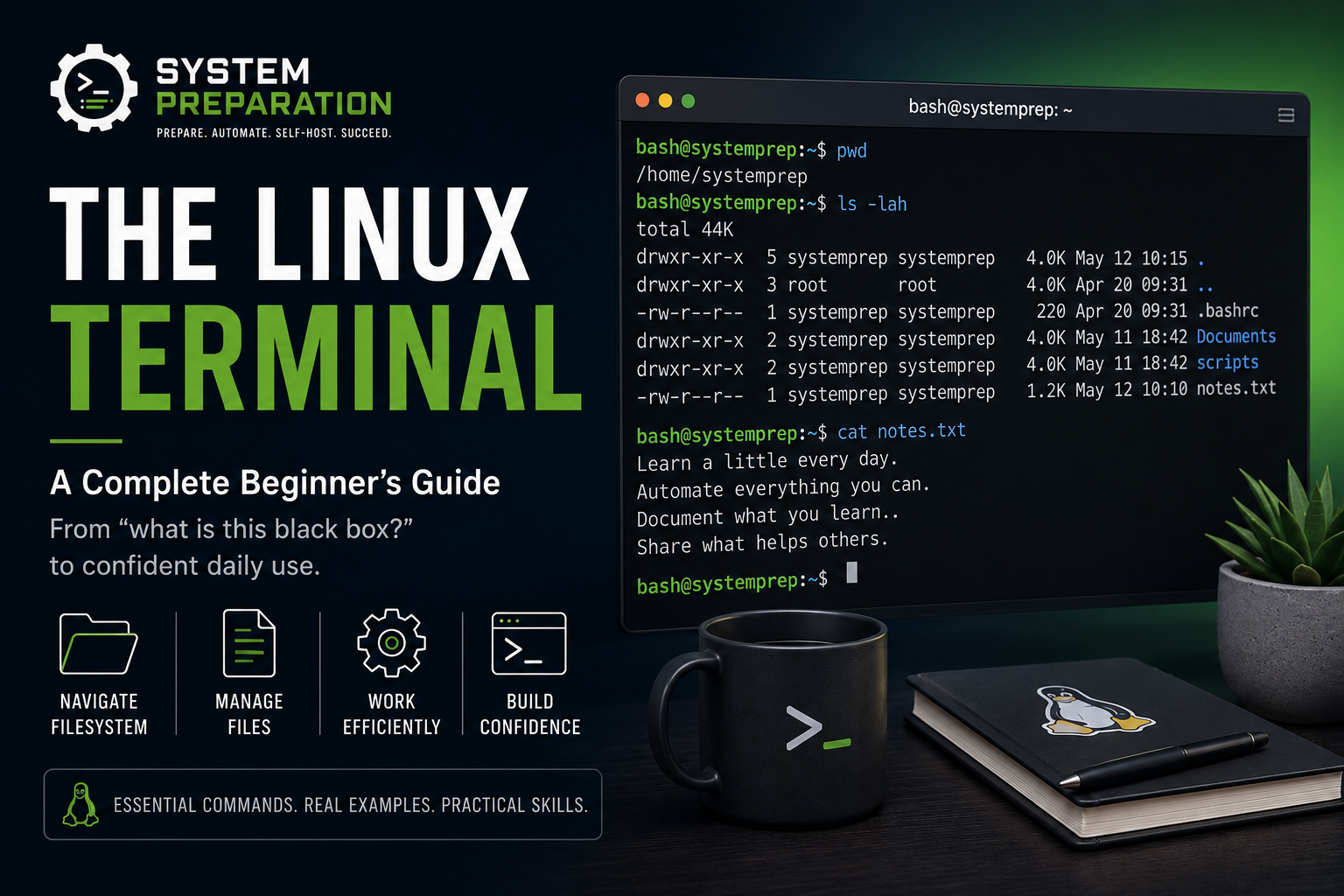 The Linux Terminal: A Complete Beginner's Guide